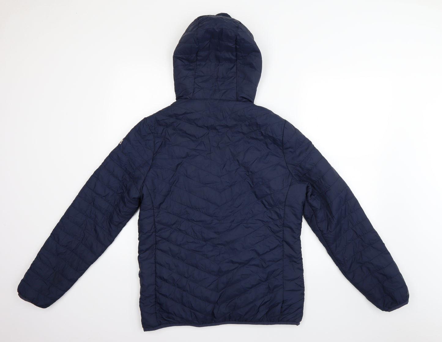 Craghoppers Womens Blue   Puffer Jacket Coat Size 12