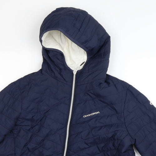 Craghoppers Womens Blue   Puffer Jacket Coat Size 12