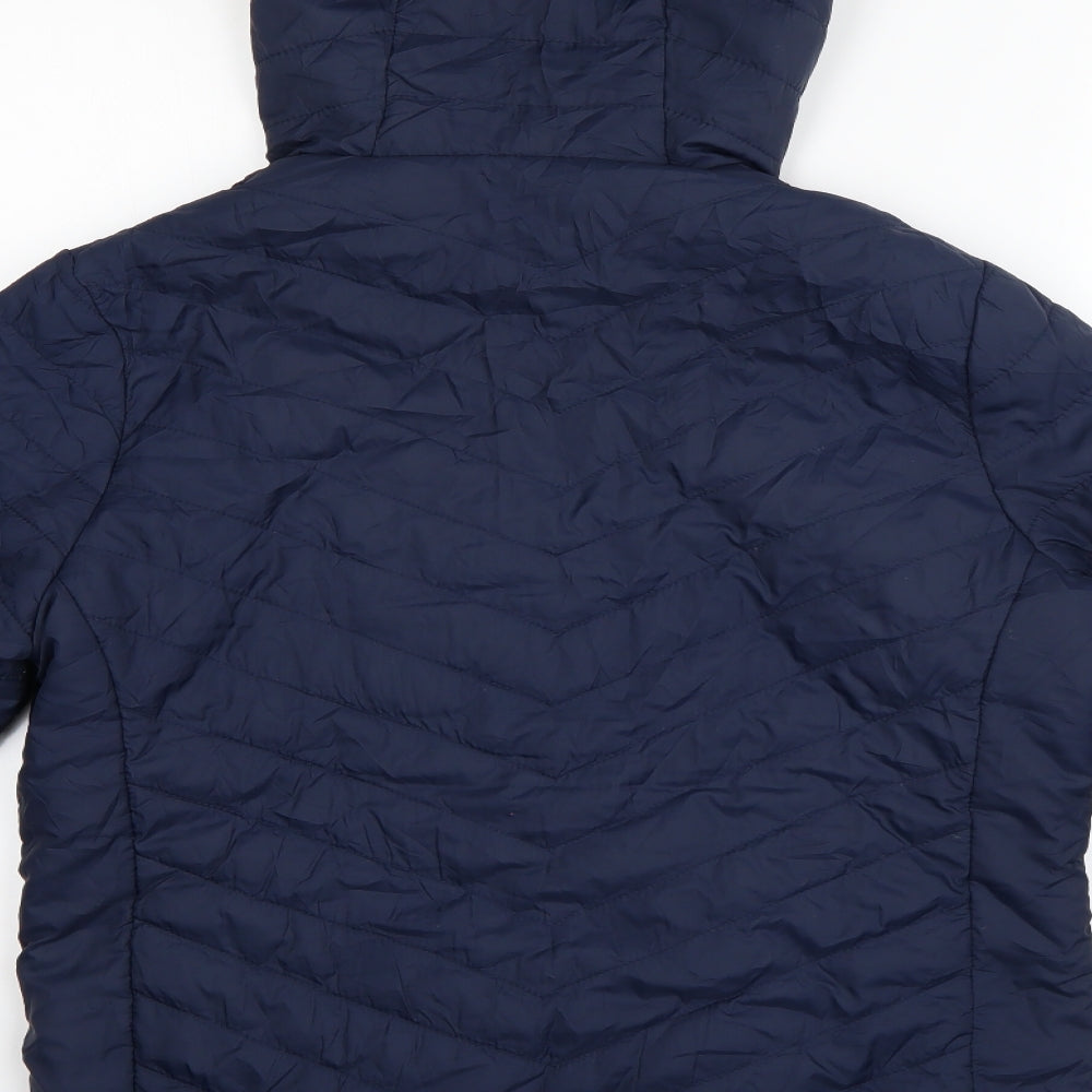 Craghoppers Womens Blue   Puffer Jacket Coat Size 12
