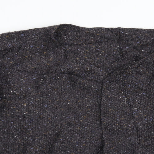 Preworn Womens Gold  Knit Cardigan Jumper Size M