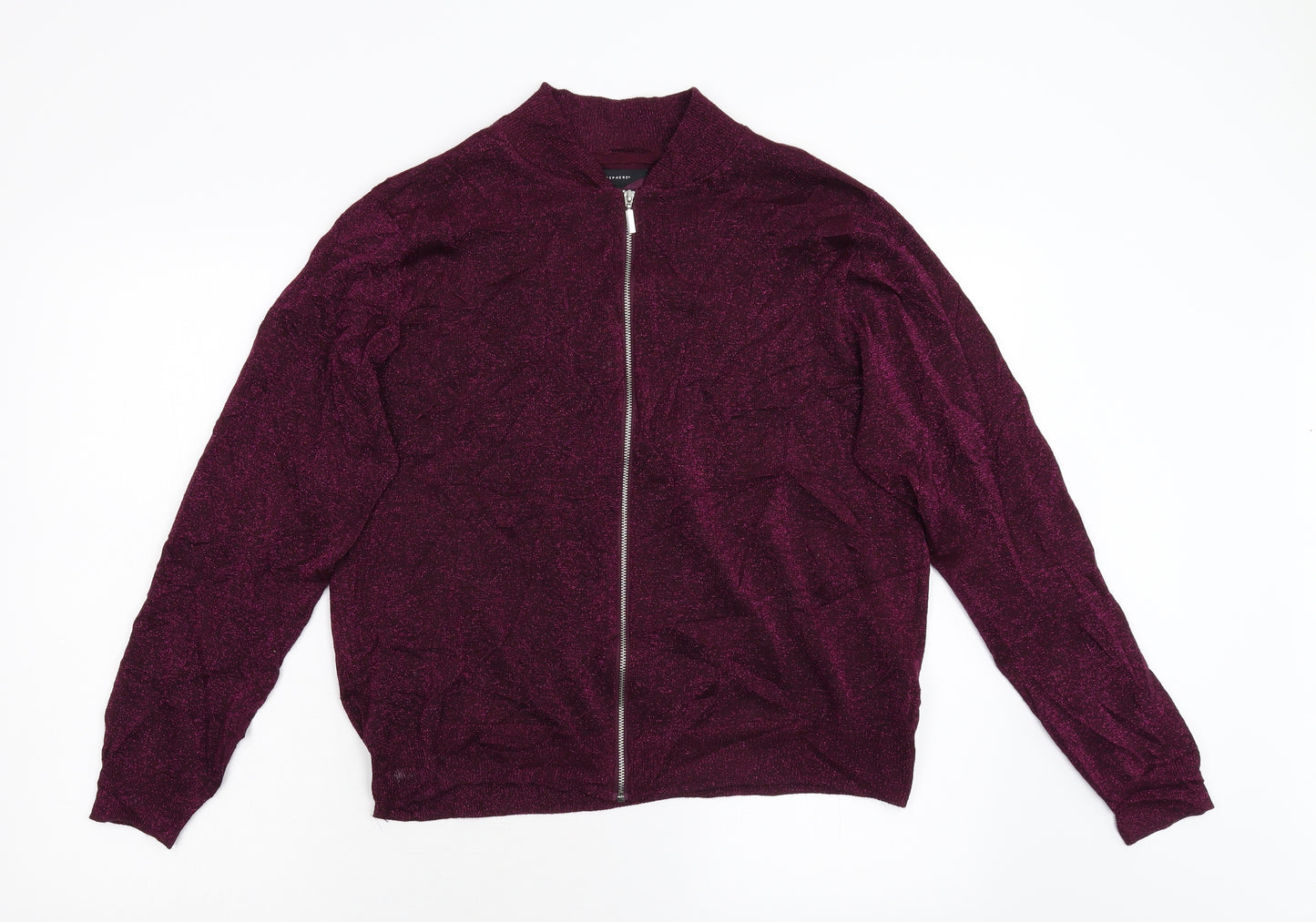 Primark Womens Pink  Knit Cardigan Jumper Size 18