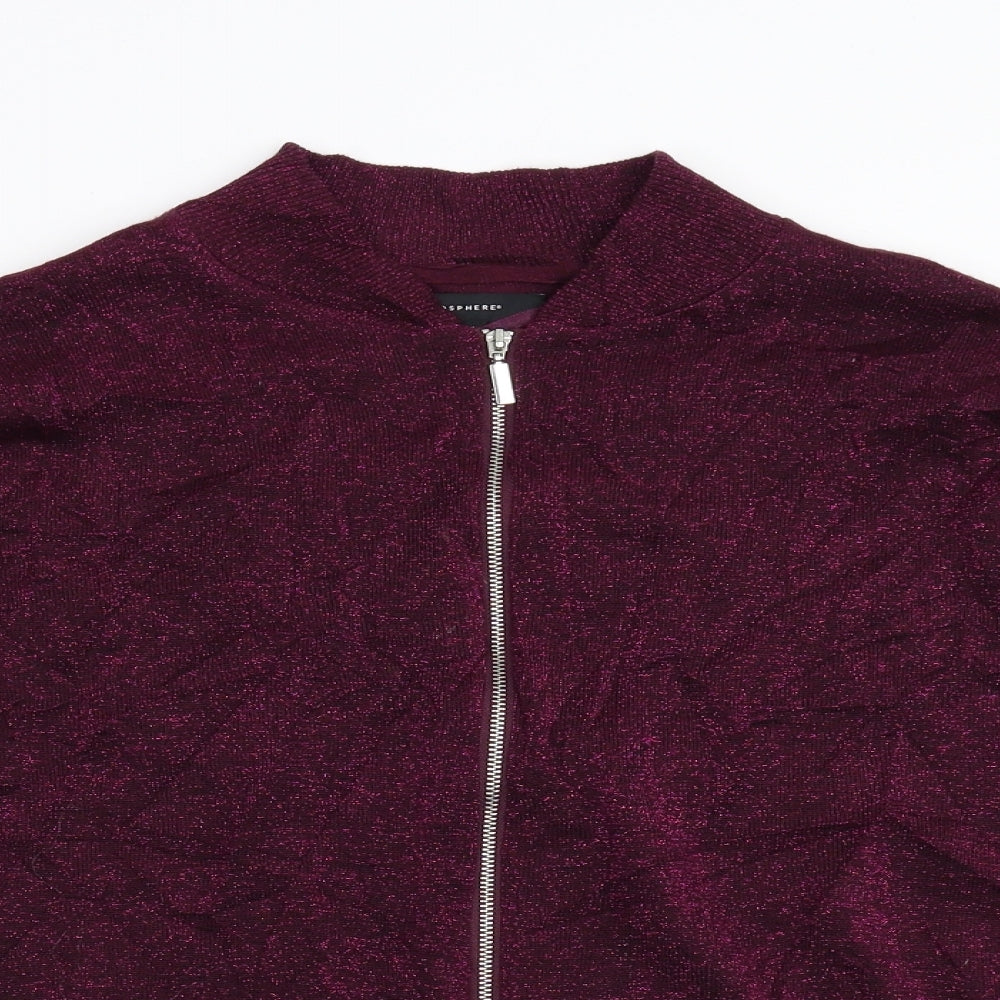 Primark Womens Pink  Knit Cardigan Jumper Size 18