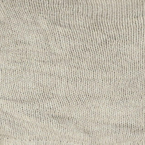 Preworn Womens Gold  Knit Pullover Jumper Size L