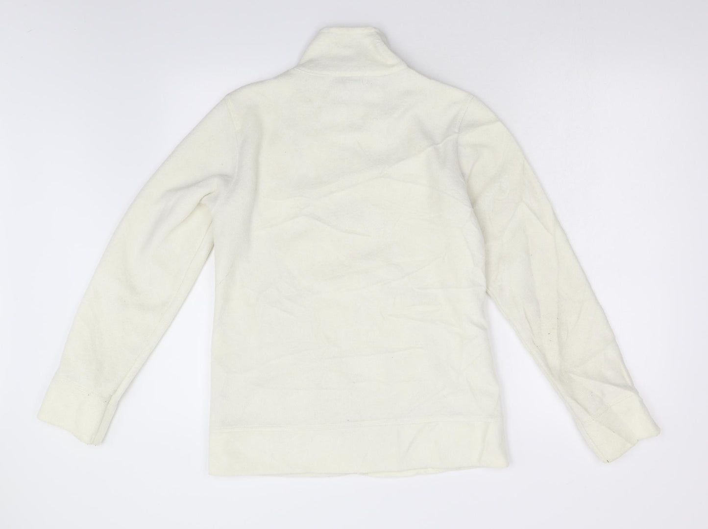 EA Womens Ivory  Fleece Jacket  Size S