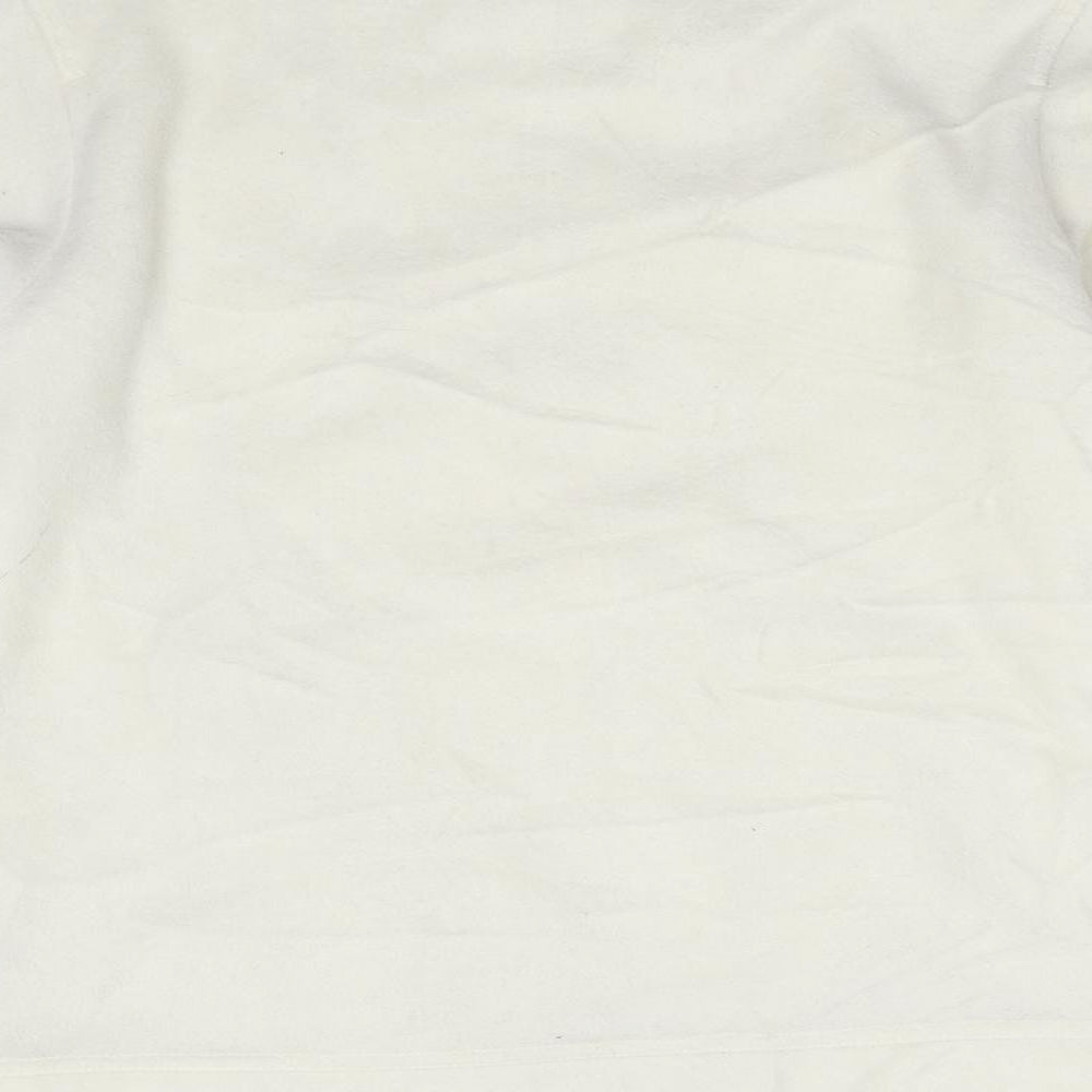 EA Womens Ivory  Fleece Jacket  Size S