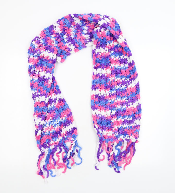 Preworn Womens Multicoloured    Scarf   - Chenille