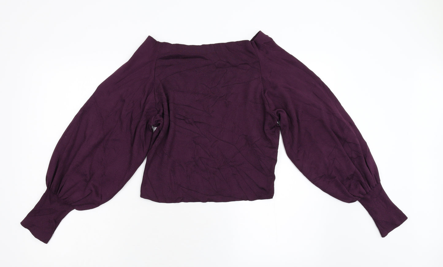 Preworn Womens Purple   Pullover Jumper Size 16