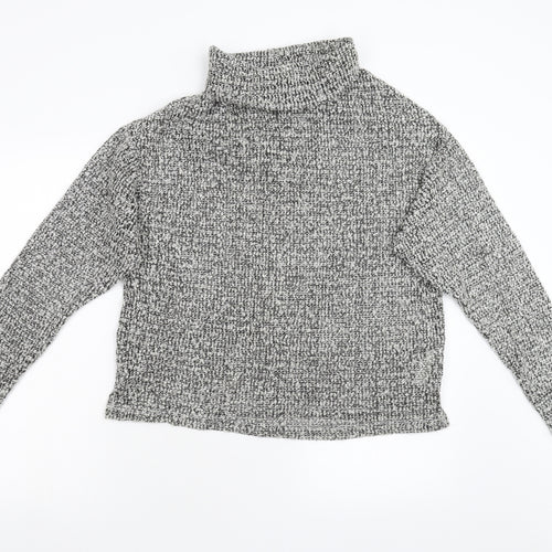 Topshop Womens Grey   Pullover Jumper Size 8