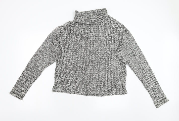 Topshop Womens Grey Pullover Jumper Size 8