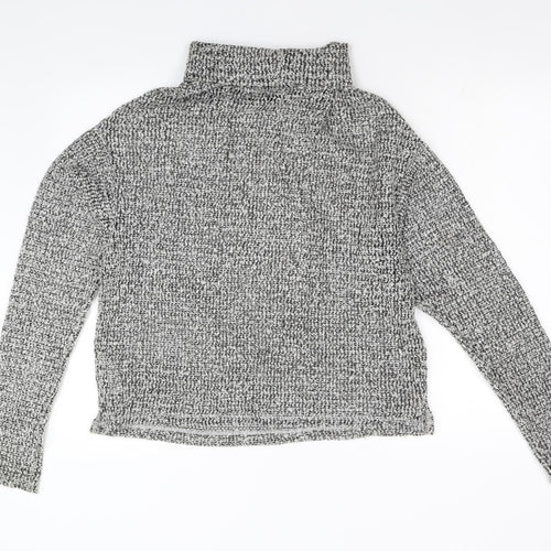 Topshop Womens Grey   Pullover Jumper Size 8