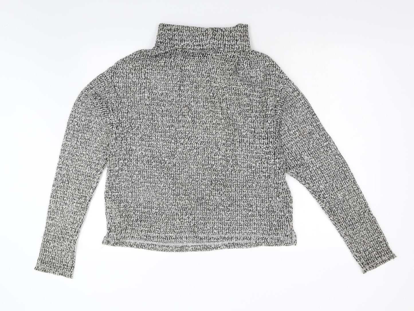Topshop Womens Grey   Pullover Jumper Size 8