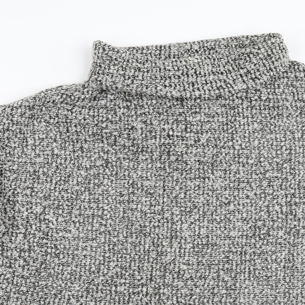 Topshop Womens Grey   Pullover Jumper Size 8
