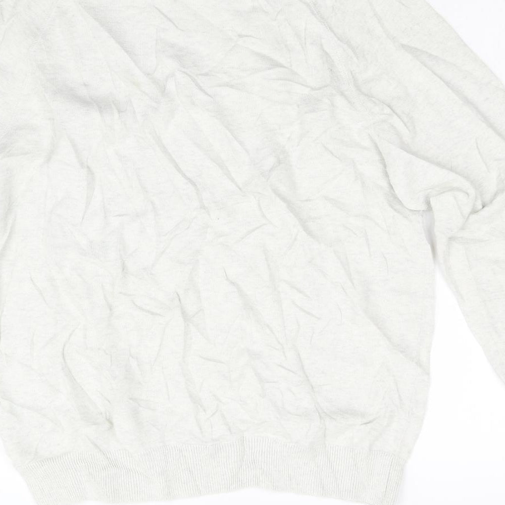 H&M Mens Grey   Pullover Sweatshirt Size M