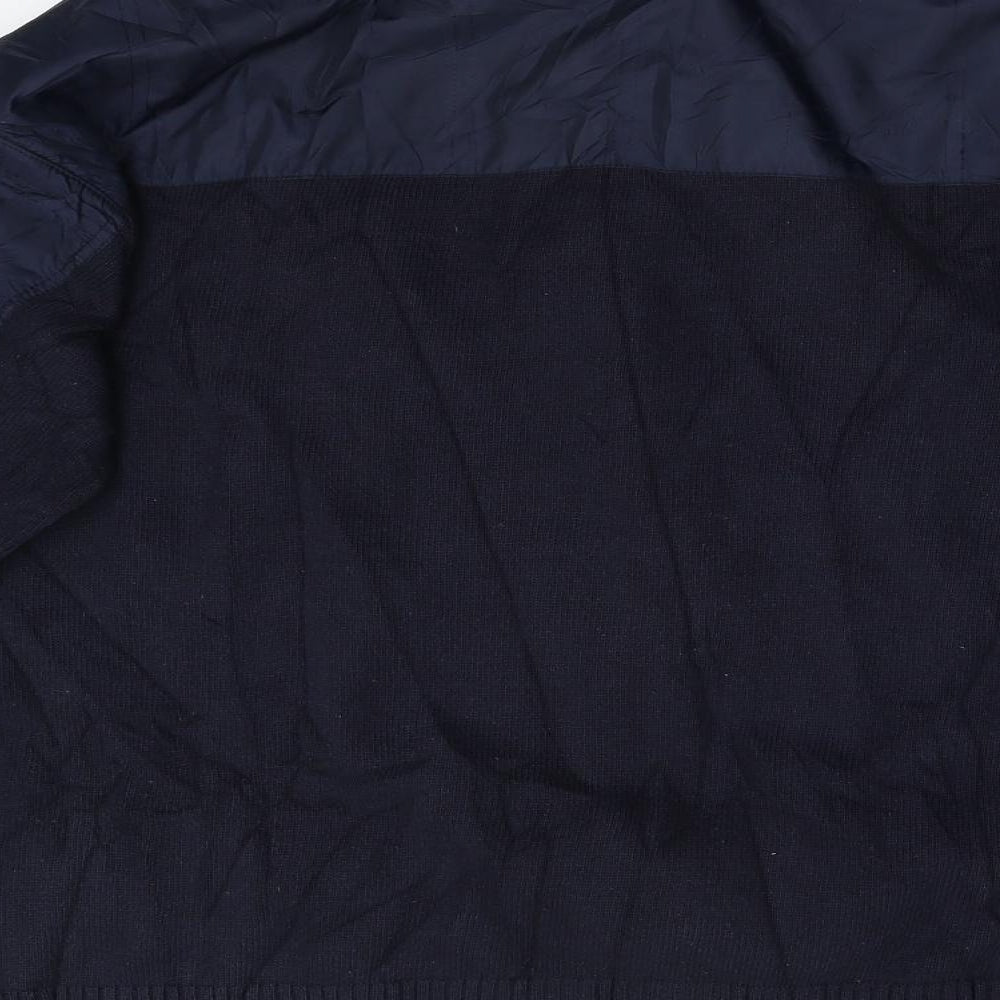Paul & Shark Mens Blue   Henley Jumper Size XL