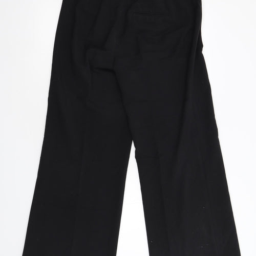 Matalan Womens Black   Trousers  Size 14 L30 in