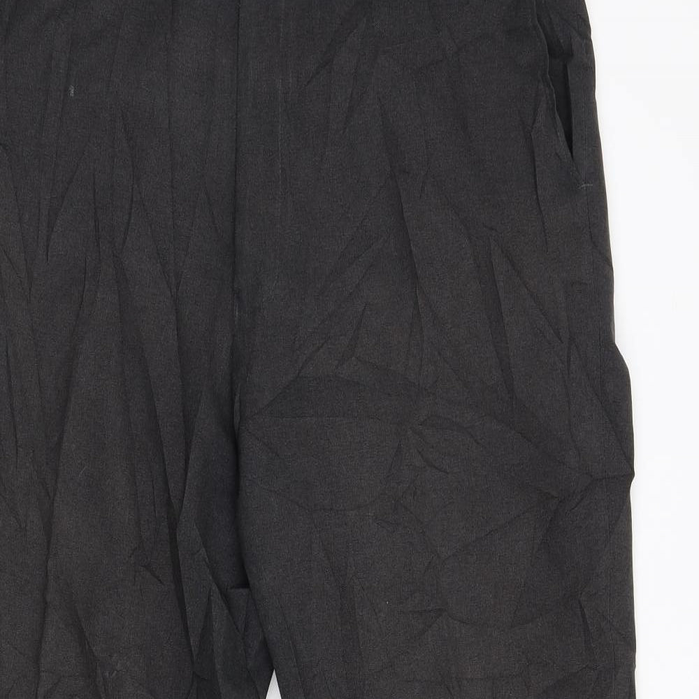 George Mens Grey   Trousers  Size 38 L31 in