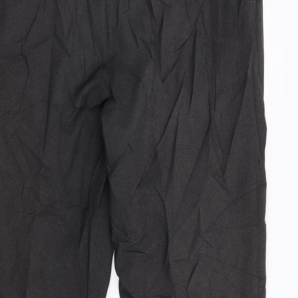 George Mens Grey   Trousers  Size 38 L31 in