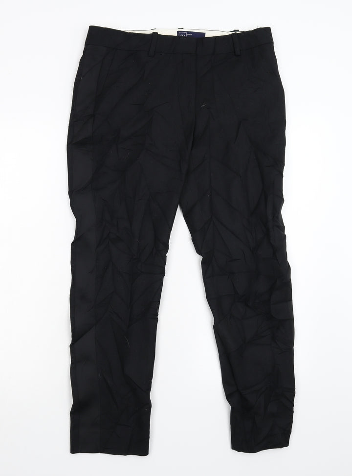Gap Womens Black   Trousers  Size 10 L27 in