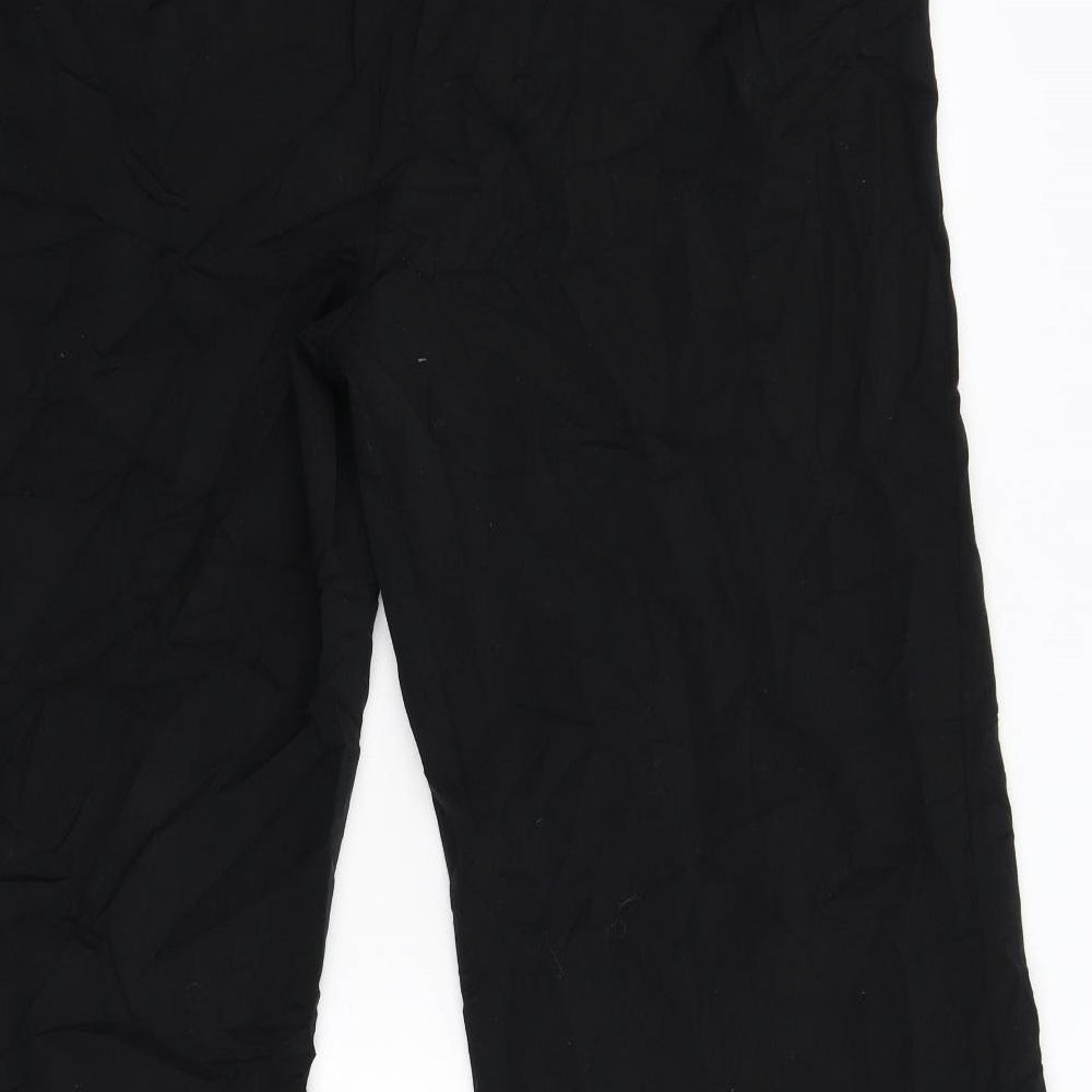 M&S Womens Black   Trousers  Size 20 L30 in