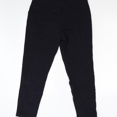 Unique 21 Womens Blue   Trousers  Size 10 L27 in