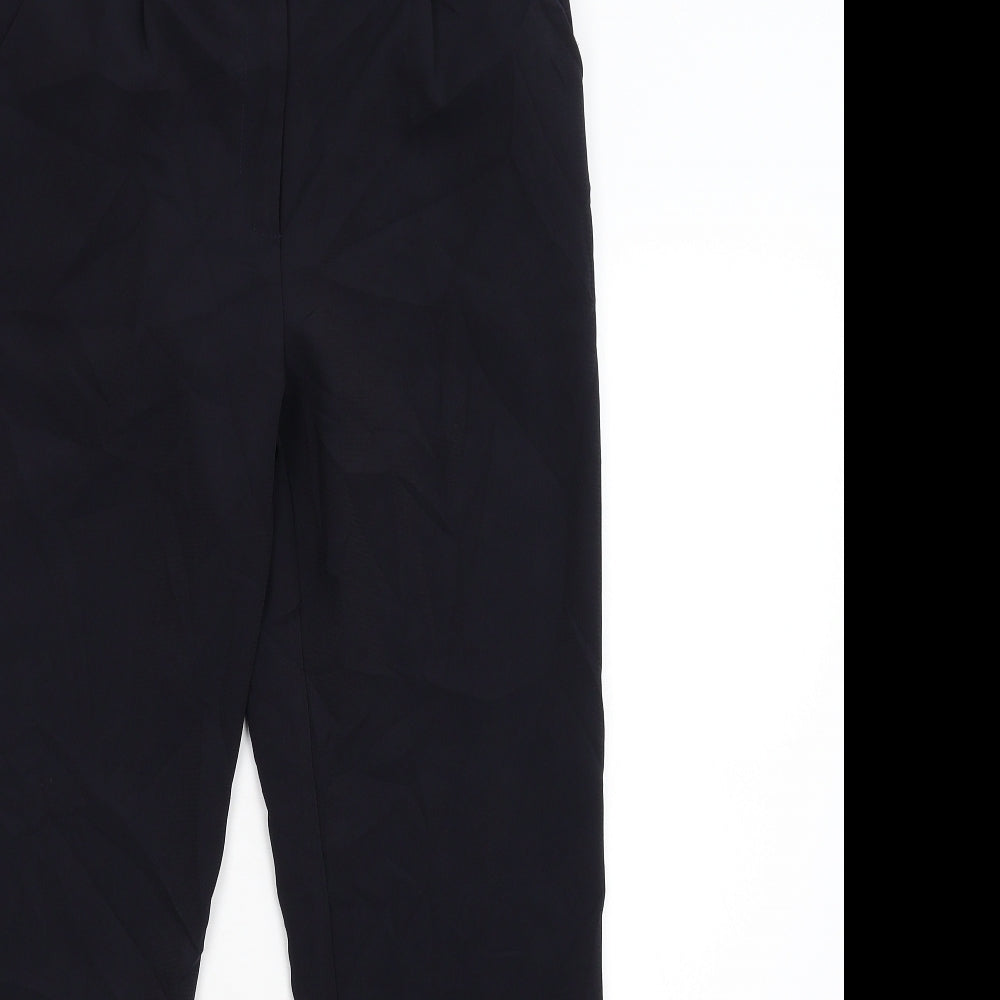 Unique 21 Womens Blue   Trousers  Size 10 L27 in