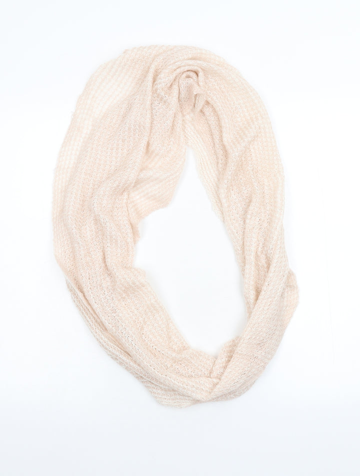 Preworn Womens Pink  Knit  Shawl/Wrap   - Stole