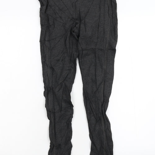 Indigo Womens Grey   Jogger Leggings Size 8 L27 in