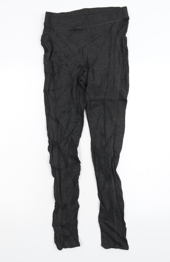 Indigo Womens Grey   Jogger Leggings Size 8 L27 in