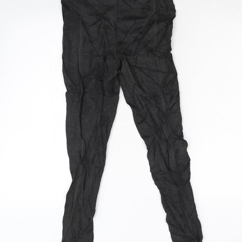 Indigo Womens Grey   Jogger Leggings Size 8 L27 in