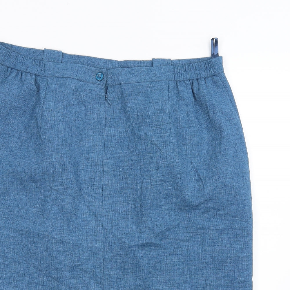 Eastex Womens Beige   A-Line Skirt Size 18