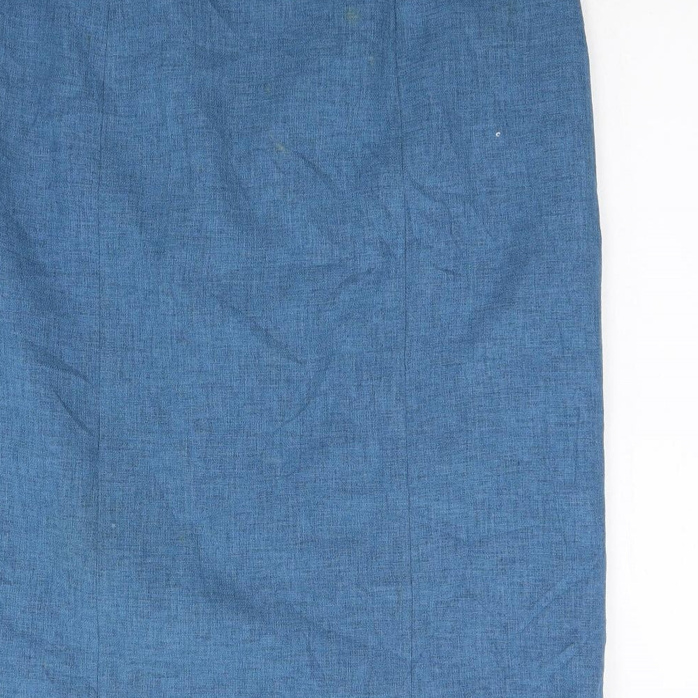 Eastex Womens Beige   A-Line Skirt Size 18