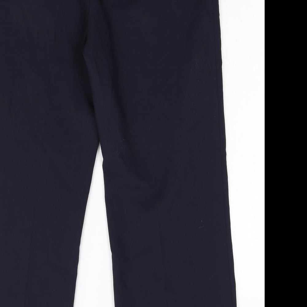 M&Co Womens Blue   Trousers  Size 14 L32 in