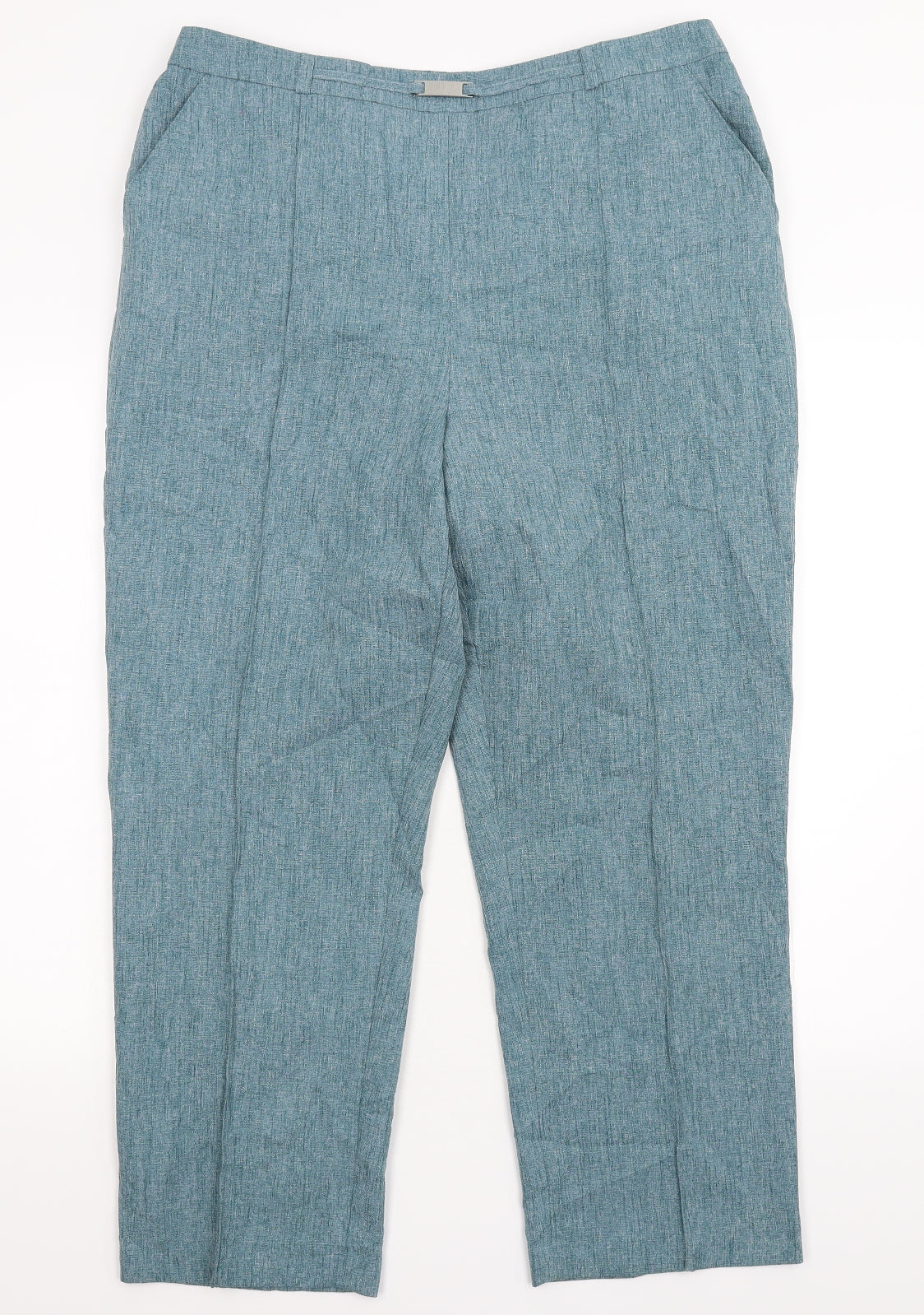 Honor Millburn Womens Green   Trousers  Size 18 L24 in