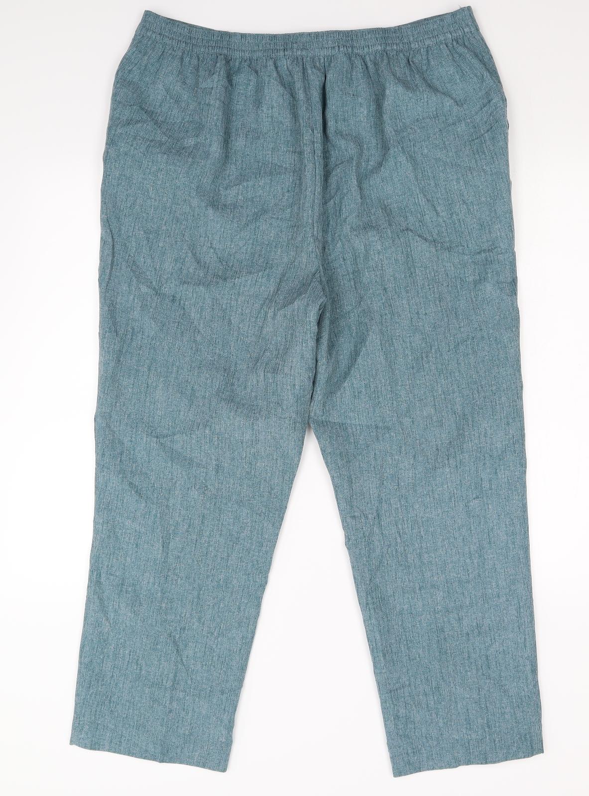 Honor Millburn Womens Green   Trousers  Size 18 L24 in