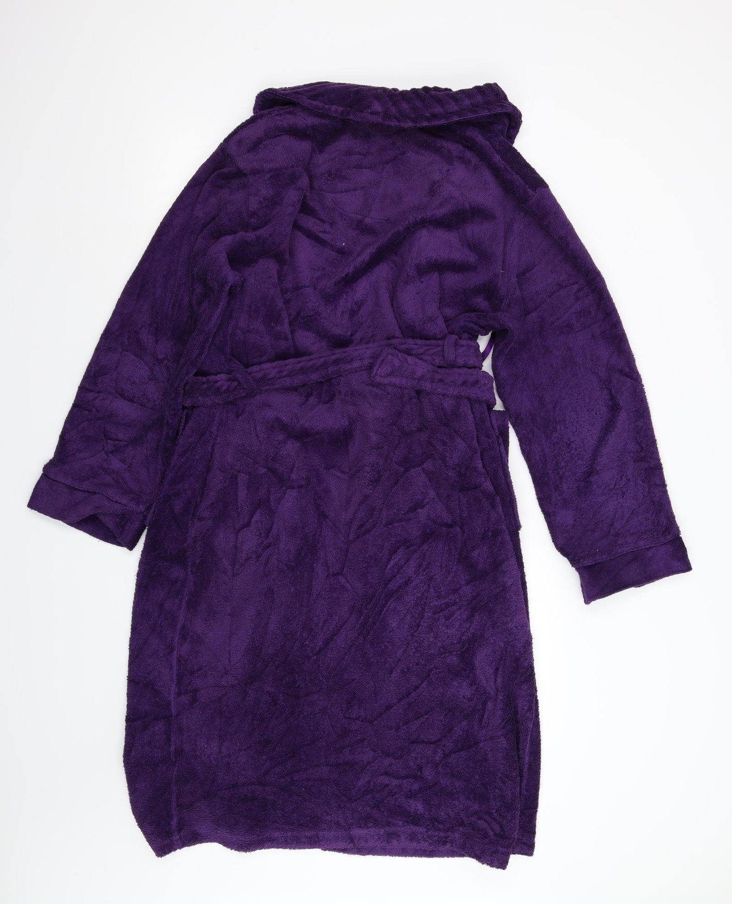 F&F Womens Purple  Fleece  Gown Size M