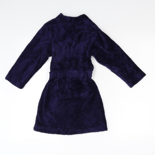 F&F Boys Blue  Fleece  Gown Size 5-6 Years