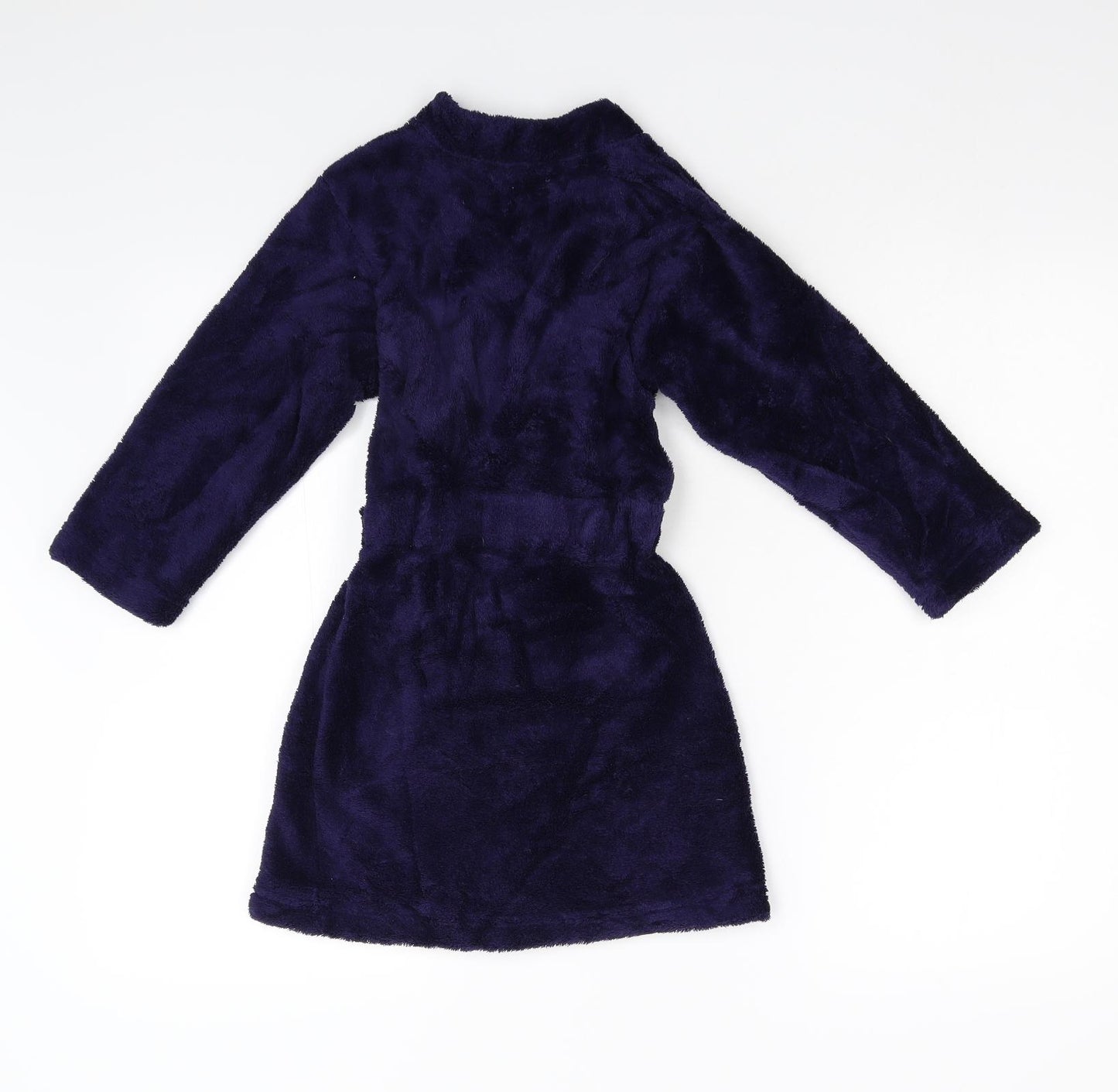 F&F Boys Blue  Fleece  Gown Size 5-6 Years