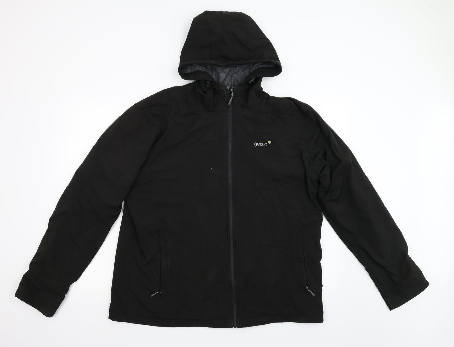 Gelert Mens Black   Jacket  Size 2XL