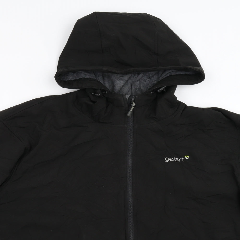 Gelert Mens Black   Jacket  Size 2XL