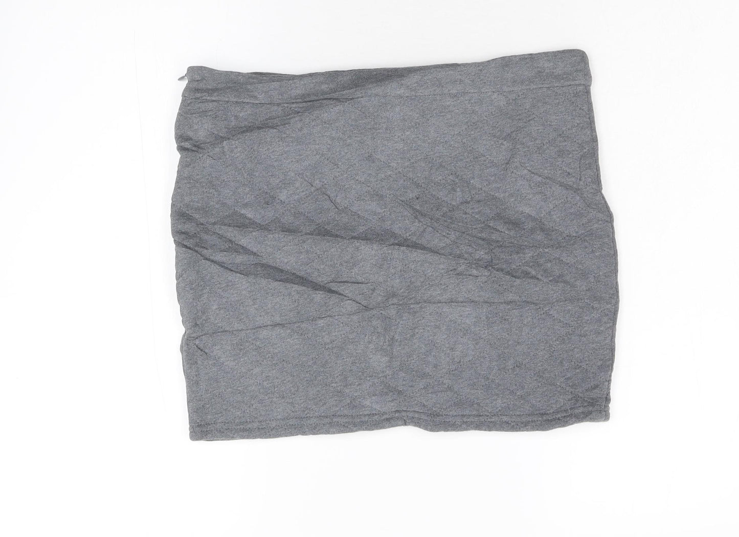 IKKS Womens Grey   Mini Skirt Size S