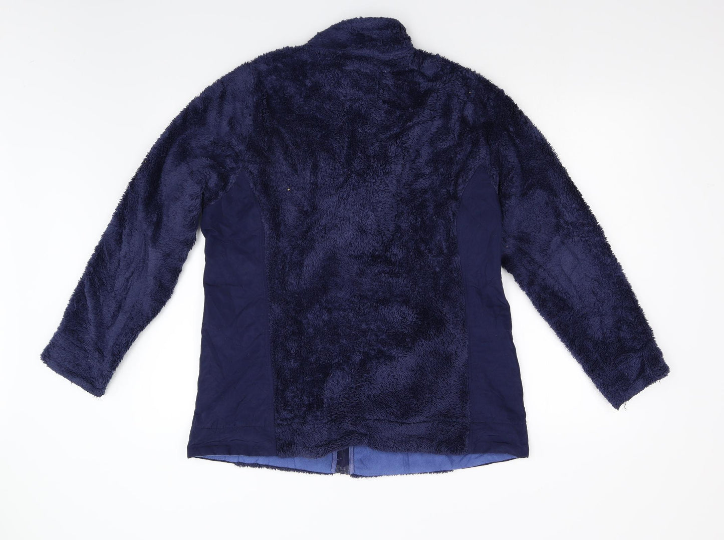 Lidl's Equestrian Range Womens Blue  Fleece Pullover Casual Size 16