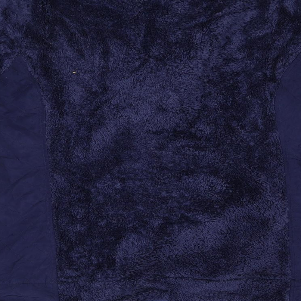 Lidl's Equestrian Range Womens Blue  Fleece Pullover Casual Size 16