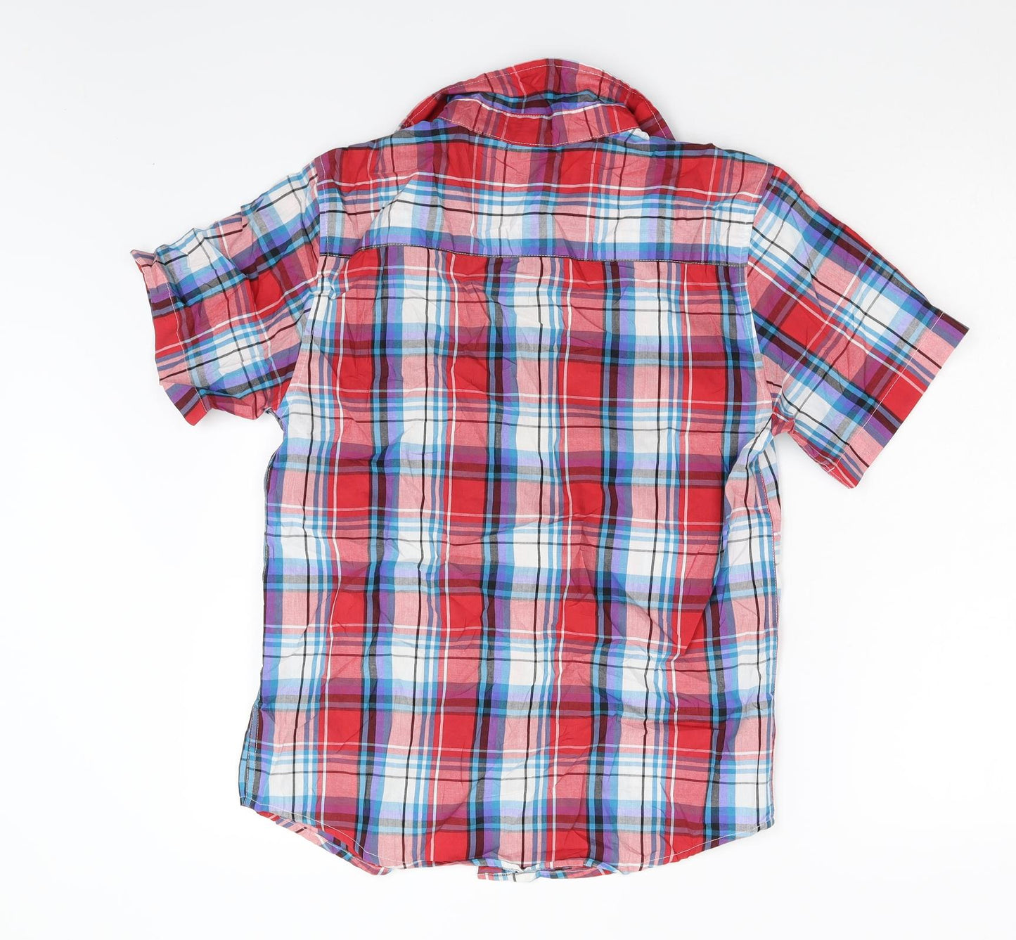 Wrangler Boys Multicoloured Check  Basic Button-Up Size 14-15 Years