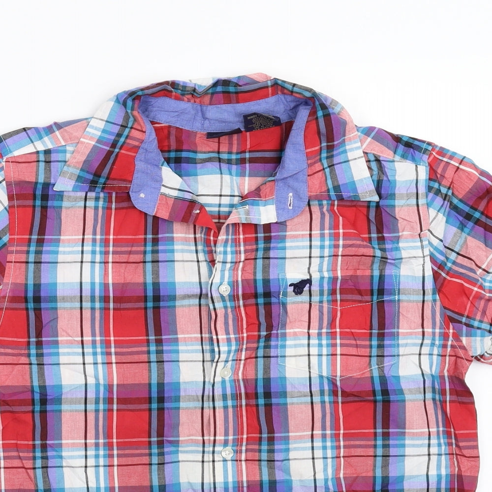 Wrangler Boys Multicoloured Check  Basic Button-Up Size 14-15 Years