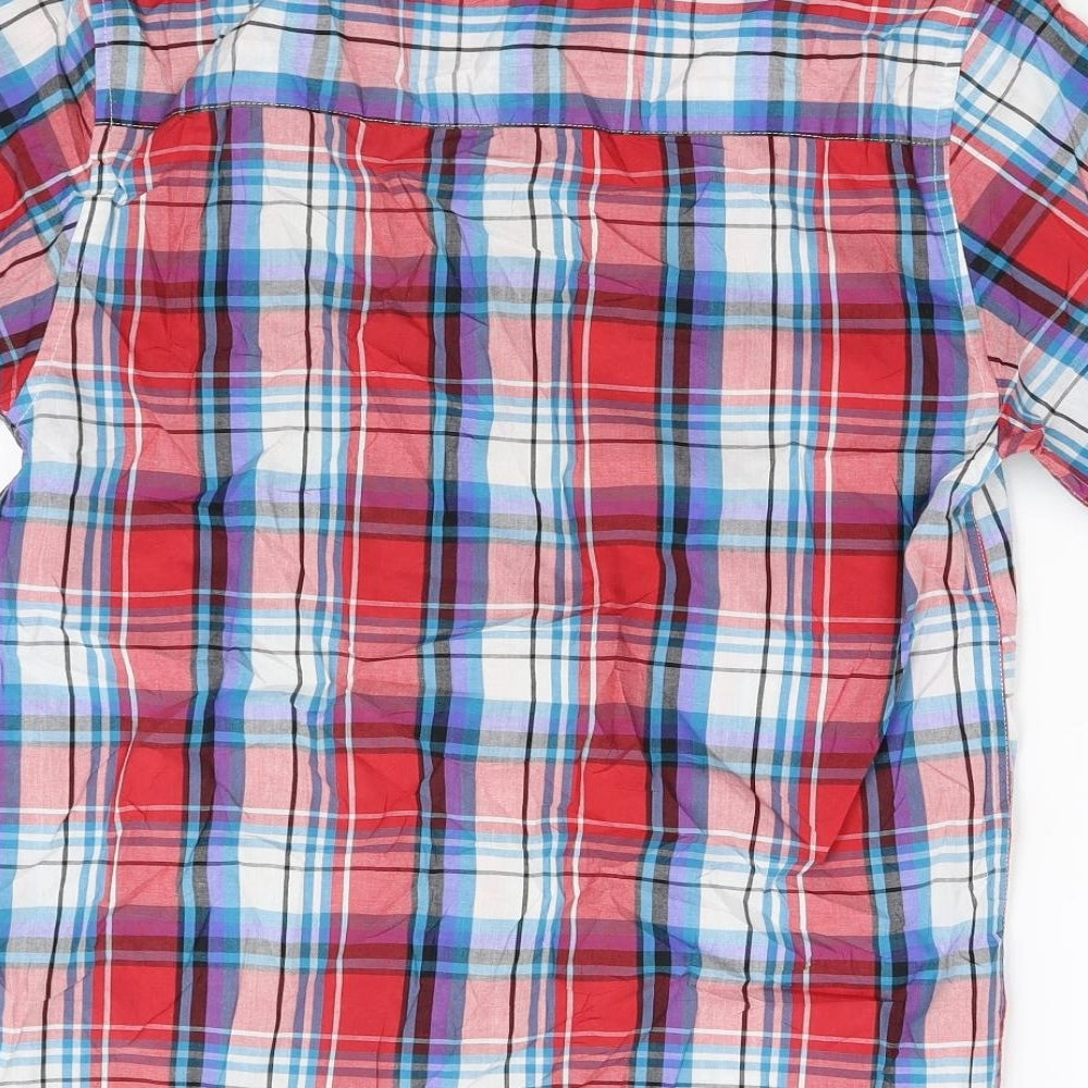 Wrangler Boys Multicoloured Check  Basic Button-Up Size 14-15 Years