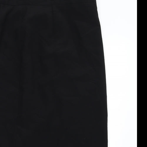 Sommermann Womens Black   Pettiskirt Skirt Size 46 in