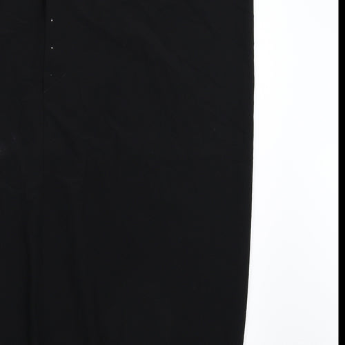 Sommermann Womens Black   Pettiskirt Skirt Size 46 in