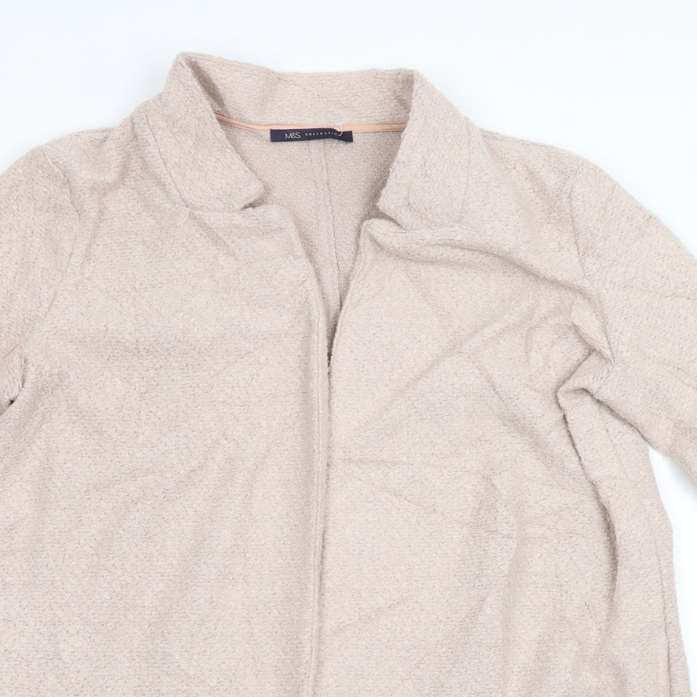 M&S Womens Pink   Jacket  Size 14