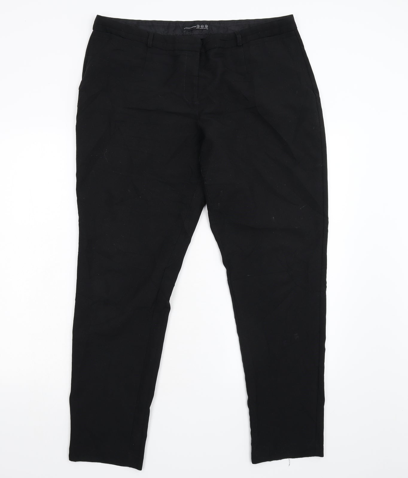 Primark Womens Black   Trousers  Size 16 L29 in