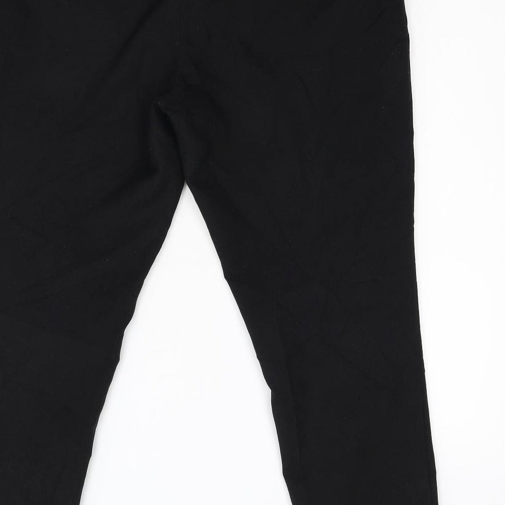 Primark Womens Black   Trousers  Size 16 L29 in